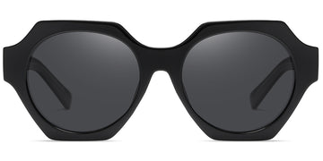 Black + Dark Gray Polarized Lenses (SG6269-1)