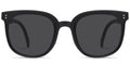 Black + Dark Gray Polarized Lenses (SG5807-1)