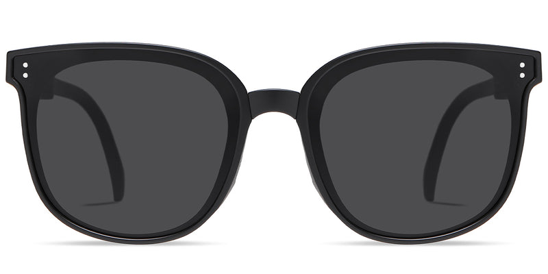 Black + Dark Gray Polarized Lenses (SG5807-1)