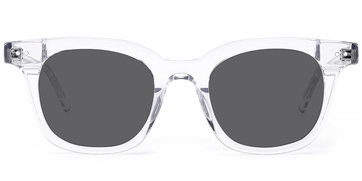 Translucent White + Dark Gray Polarized Lenses (SG6115-4)