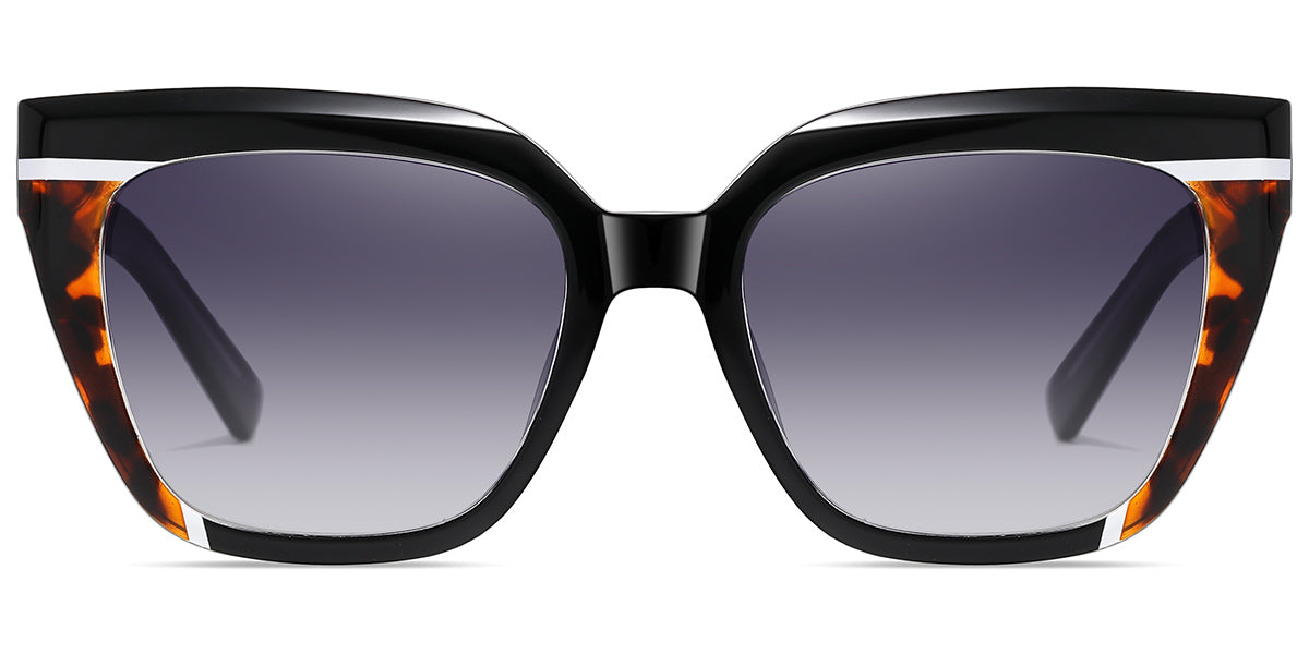 Pattern Black + Gradient Gray Polarized Lenses (SG6273-5)
