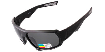 Black + Dark Gray Polarized Lenses (SG6286-2)