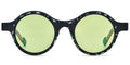 Pattern Black + Green Polarized Lenses (SG6399-6)