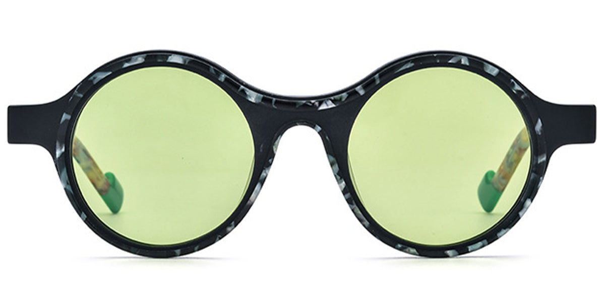 Pattern Black + Green Polarized Lenses (SG6399-6)