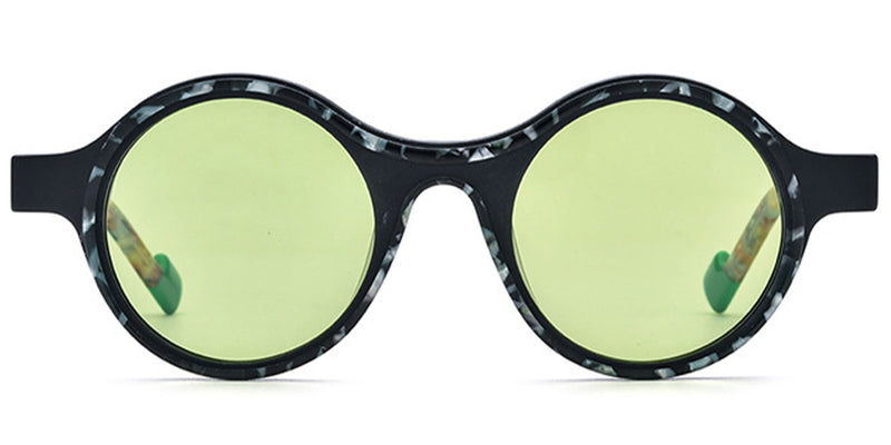 Pattern Black + Green Polarized Lenses (SG6399-6)