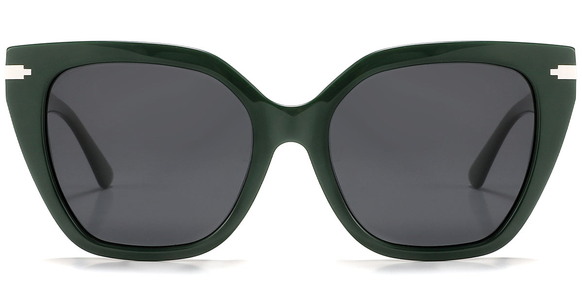 Green + Dark Gray Polarized Lenses (SG5714-3)