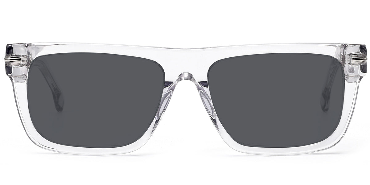 Translucent White + Dark Gray Polarized Lenses (SG6117-3)