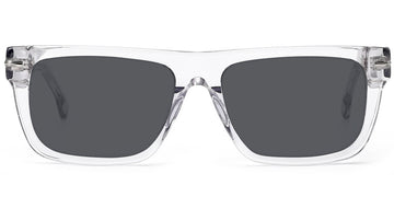 Translucent White + Dark Gray Polarized Lenses (SG6117-3)