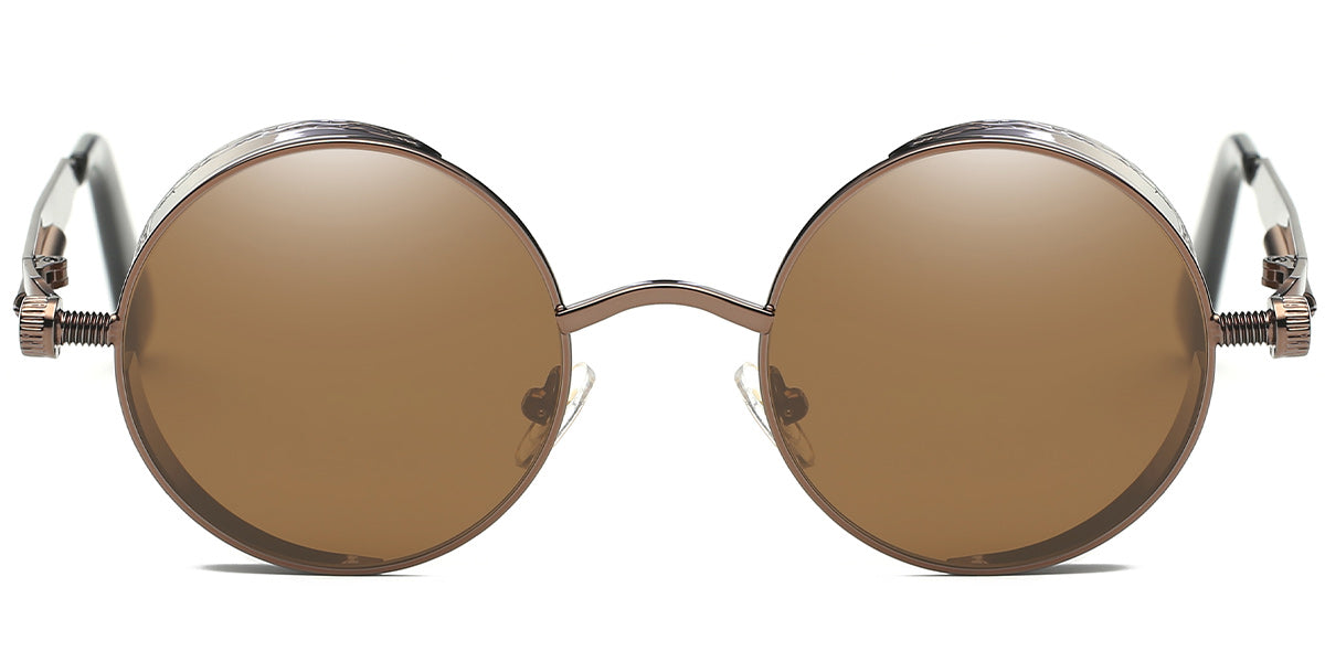 Gun Metal + Amber Lenses (SG5550-4)