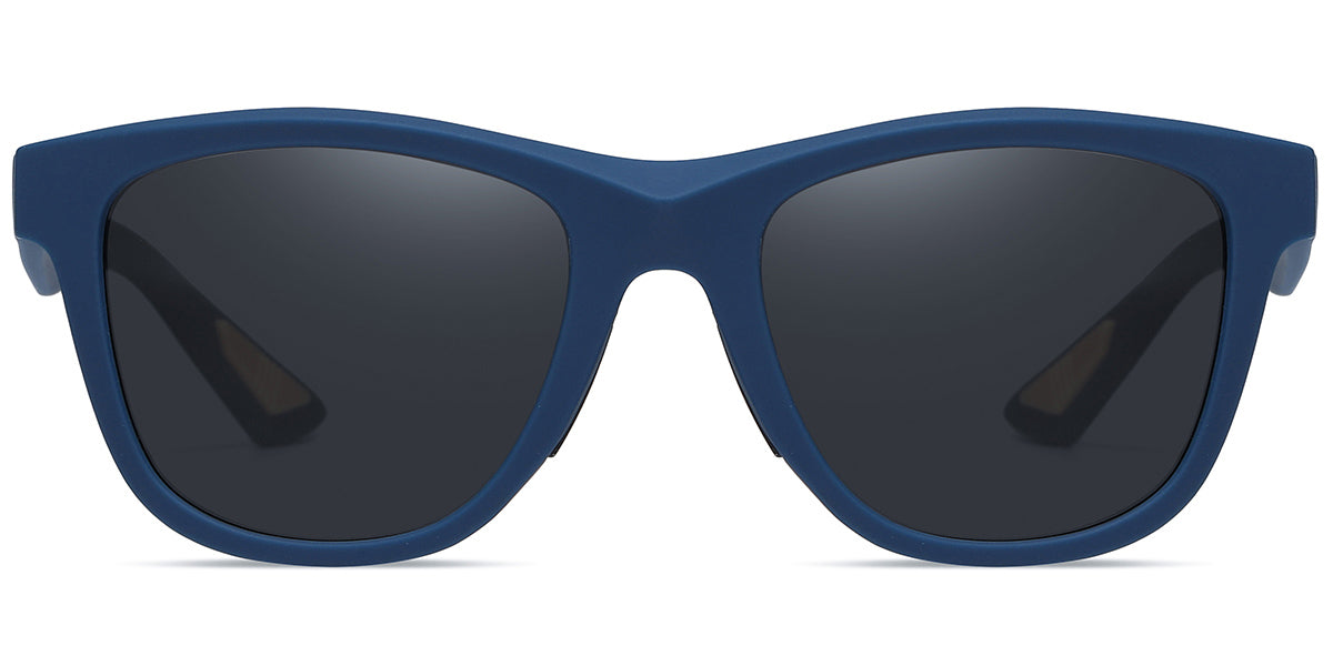 Blue + Dark Gray Polarized Lenses (SG6144-2)