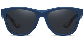 Blue + Dark Gray Polarized Lenses (SG6144-2)