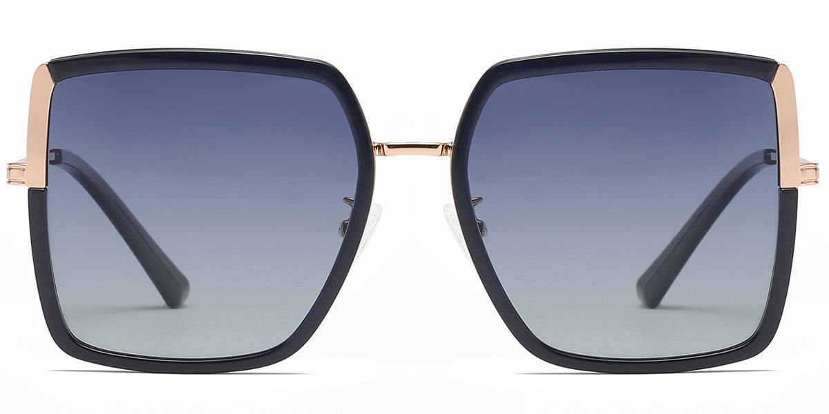 Dark Blue + Gradient Blue Polarized Lenses (SG6018-279)