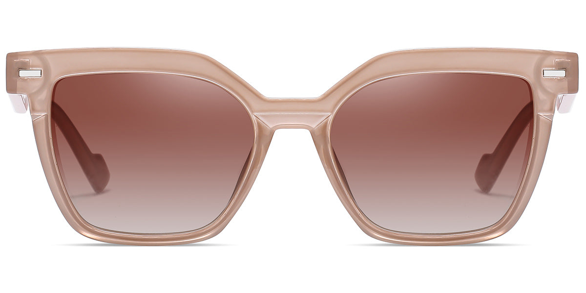 Brown + Gradient Amber Polarized Lenses (SG6220-4)
