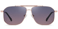 Rose Gold + Purple Pink Lenses (SG4351-5)