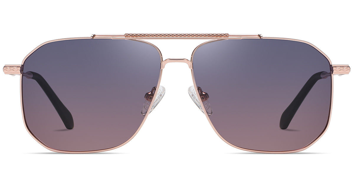 Rose Gold + Purple Pink Lenses (SG4351-5)