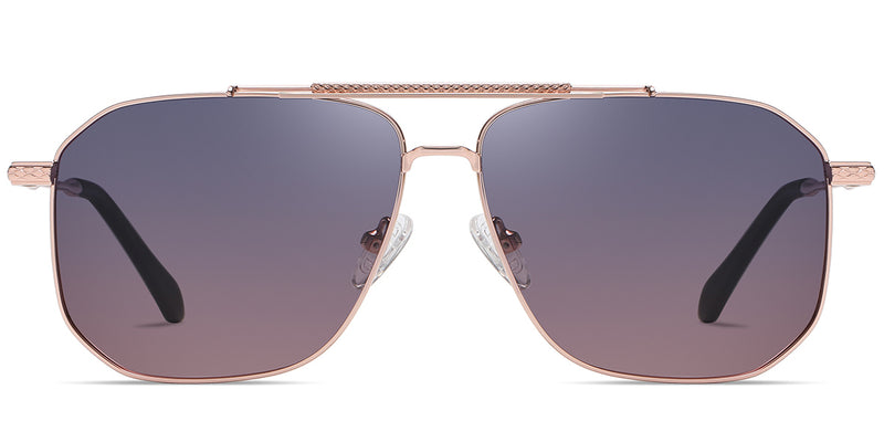 Rose Gold + Purple Pink Lenses (SG4351-5)