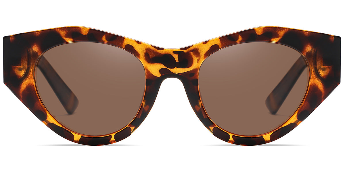 Tortoiseshell + Amber Polarized Lenses (SG6267-2)