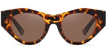 Tortoiseshell + Amber Polarized Lenses (SG6267-2)