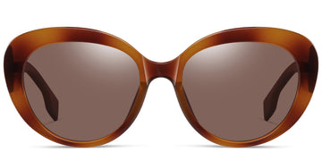 Tortoiseshell + Amber Polarized Lenses (SG4938-3)