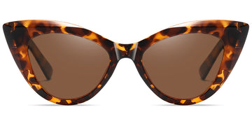 Tortoiseshell + Amber Polarized Lenses (SG6171-2)