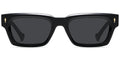 Black + Dark Gray Polarized Lenses (SG6261-1)