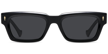 Black + Dark Gray Polarized Lenses (SG6261-1)