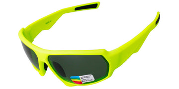 Green + Dark Gray Polarized Lenses (SG6286-3)