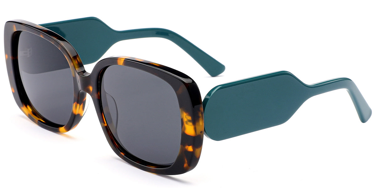 Pattern Black + Dark Gray Polarized Lenses (SG4770-2)