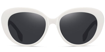 White + Dark Gray Polarized Lenses (SG4938-5)