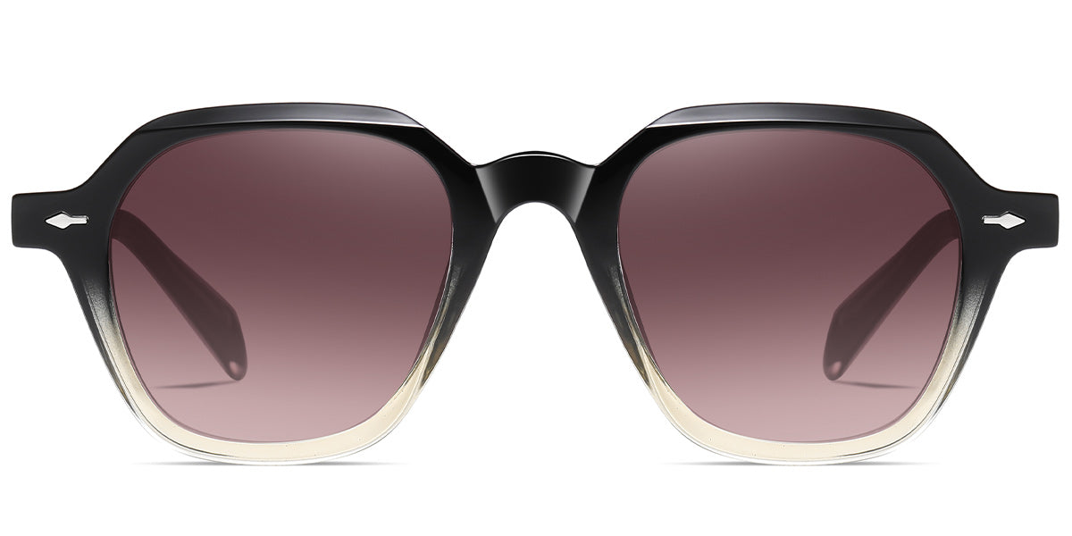 Gradient Black + Gradient Amber Polarized Lenses (SG6024-4)