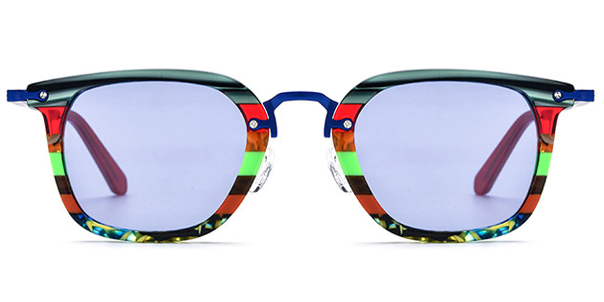 Pattern Gray + Purple Polarized Lenses (SG6071-3)