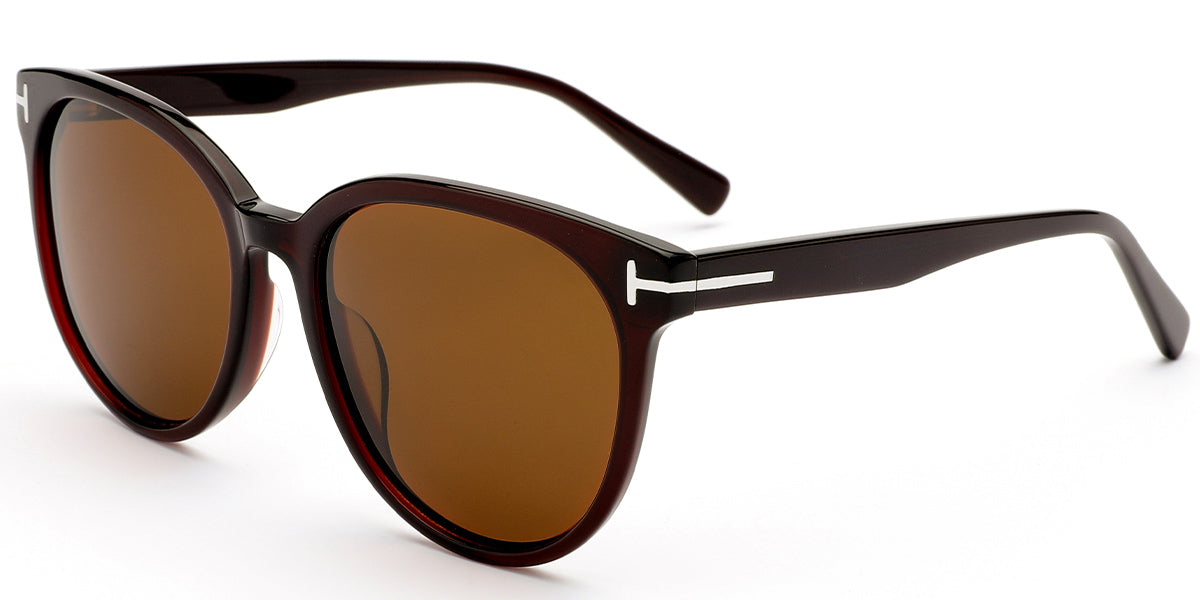 Brown + Amber Polarized Lenses (SG4622-3)