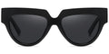 Black + Dark Gray Polarized Lenses (SG6226-1)