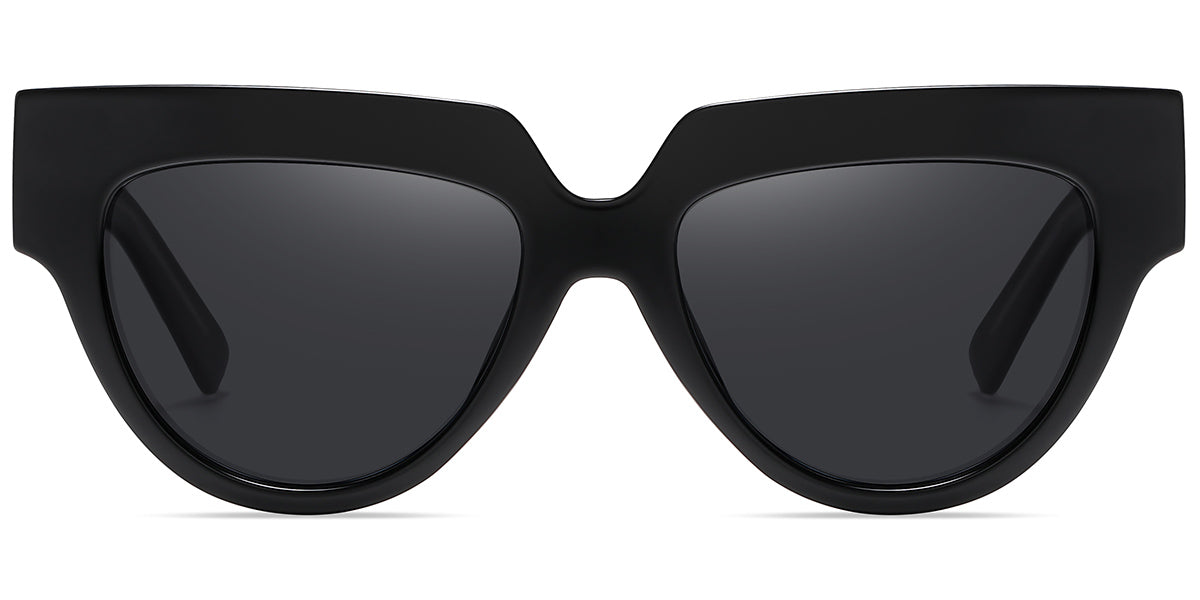 Black + Dark Gray Polarized Lenses (SG6226-1)