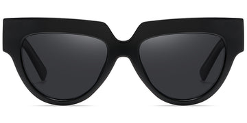 Black + Dark Gray Polarized Lenses (SG6226-1)