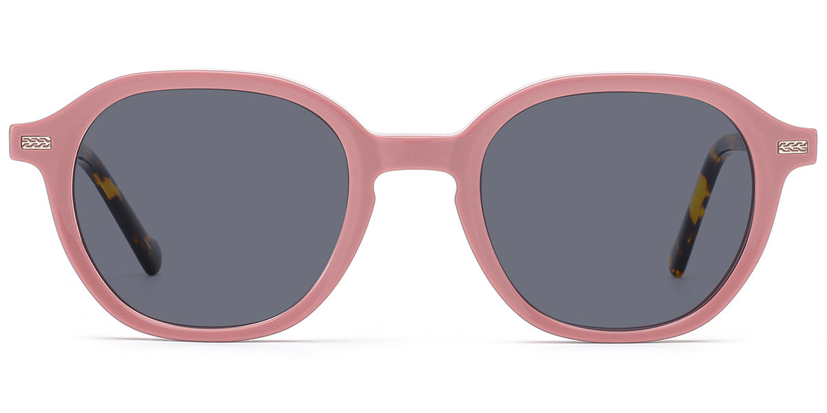 Pink + Dark Gray Polarized Lenses (SG6713-3)