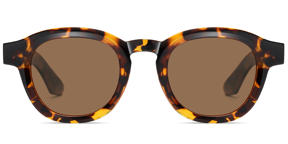 Tortoiseshell + Amber Polarized Lenses (SG6033-2)