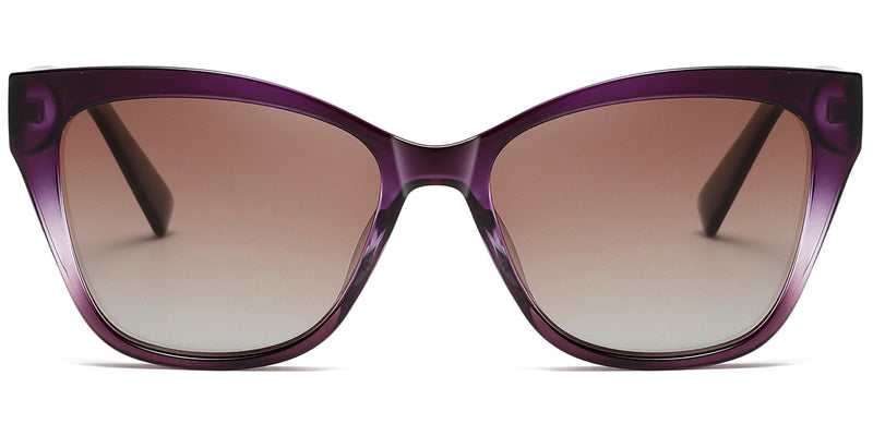 Gradient Purple + Gradient Amber Polarized Lenses (SG6766-3)
