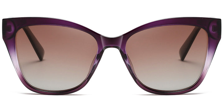 Gradient Purple + Gradient Amber Polarized Lenses (SG6766-3)