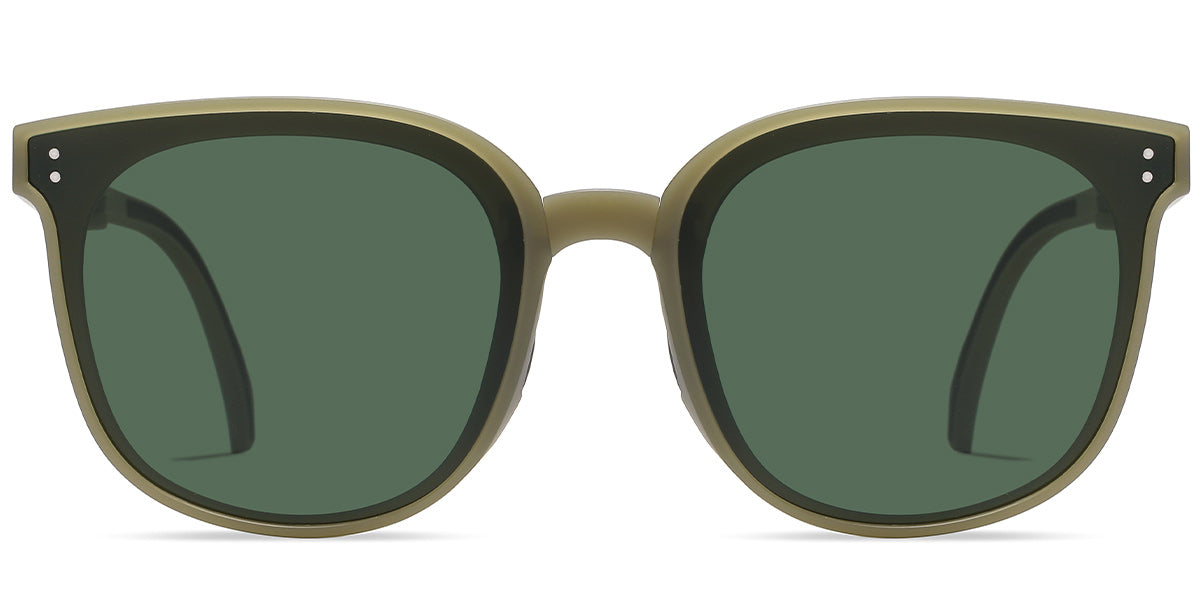 Green + Dark Green Polarized Lenses (SG5807-3)