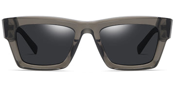 Translucent Green + Dark Gray Polarized Lenses (SG6263-3)