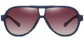 Blue + Gradient Amber Polarized Lenses (SG6161-3)