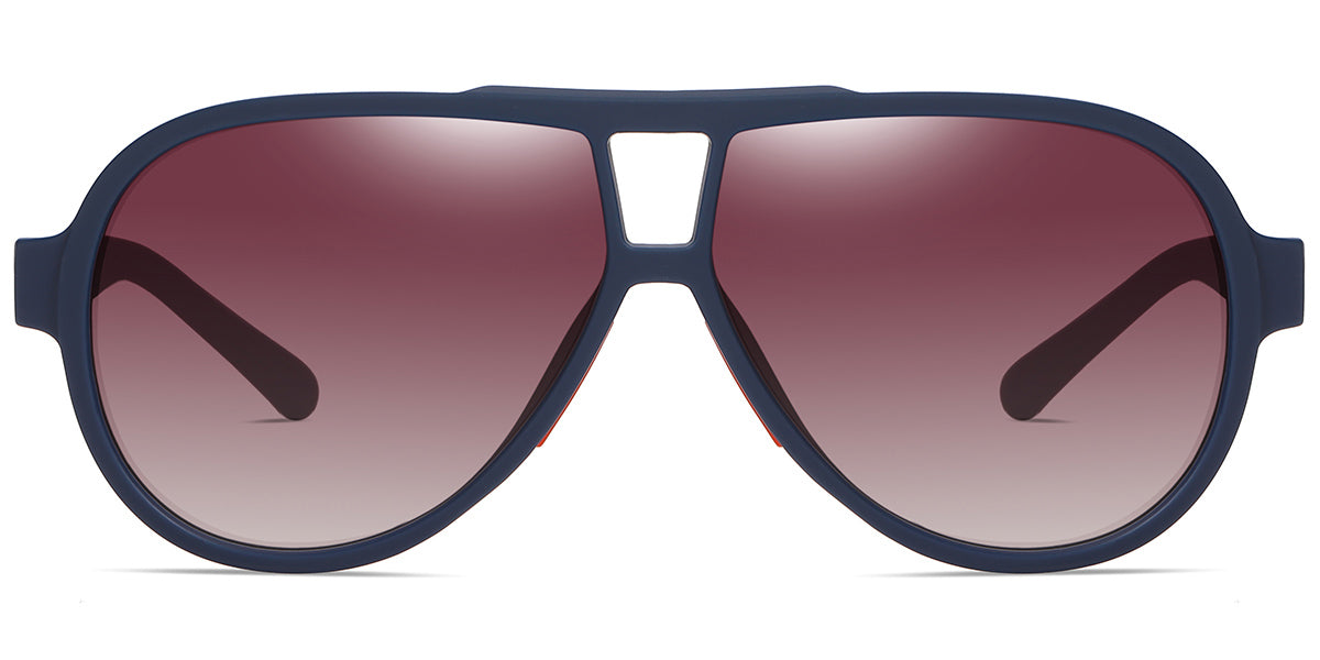 Blue + Gradient Amber Polarized Lenses (SG6161-3)