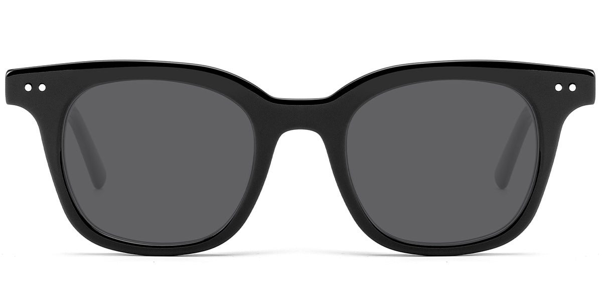 Black + Dark Gray Polarized Lenses (SG6115-1)