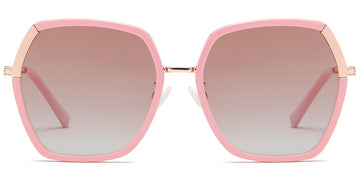 Pink + Gradient Pink Polarized Lenses (SG6166-562)