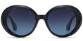 Bright Black + Blue-Gray Lenses (SG4620-571)