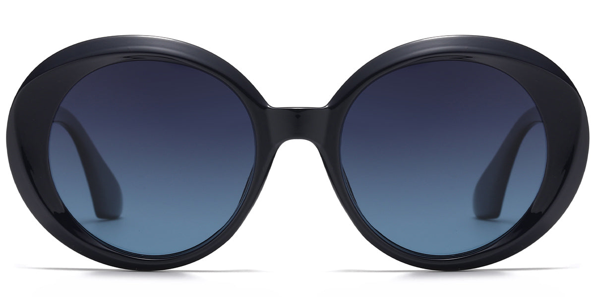 Bright Black + Blue-Gray Lenses (SG4620-571)