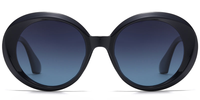 Bright Black + Blue-Gray Lenses (SG4620-571)