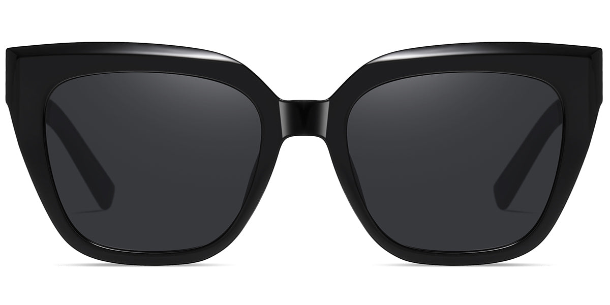 Black + Dark Gray Polarized Lenses (SG6273-1)