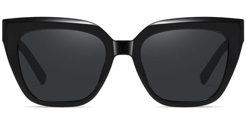 Black + Dark Gray Polarized Lenses (SG6273-1)